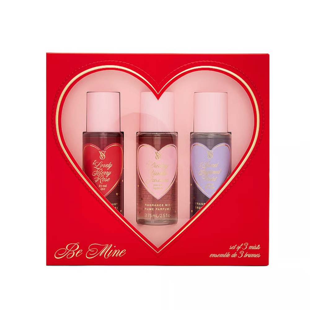 Victoria’s Secret Be Mine Mini Fragrance Mist Gift Set